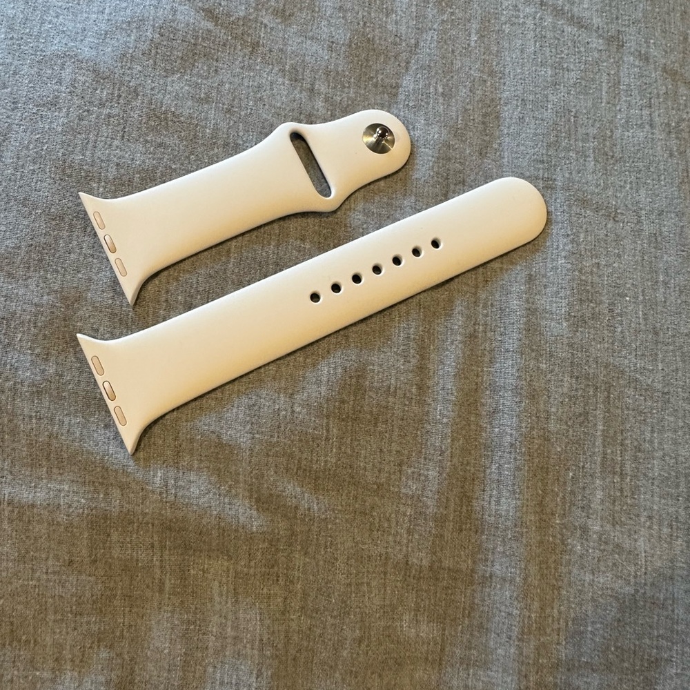Apple Watch Band in Cream